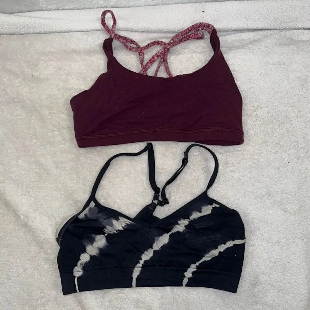 Sports bra bundle set size S one American eagle and one from Pink